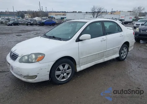 2005 Toyota Corolla S from USA, damaged, VIN 2T1BR30E25C499876